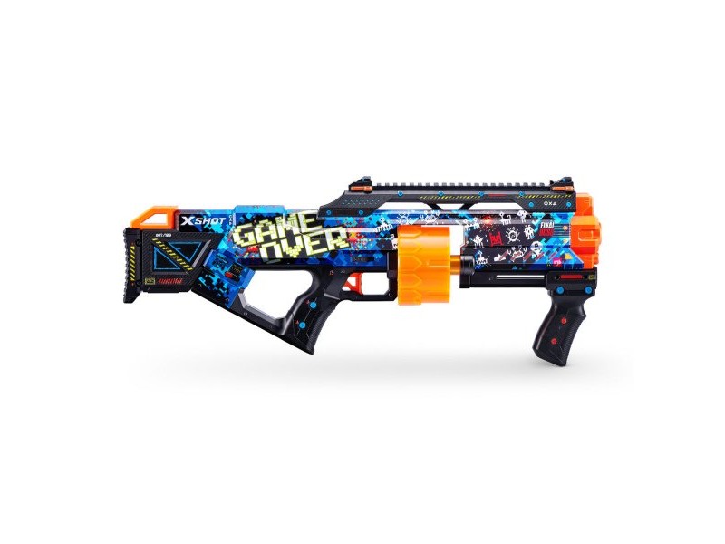 Пистолет за Дартс Zuru X-Shot Skins Last Stand 55 x 22 x 5 cm