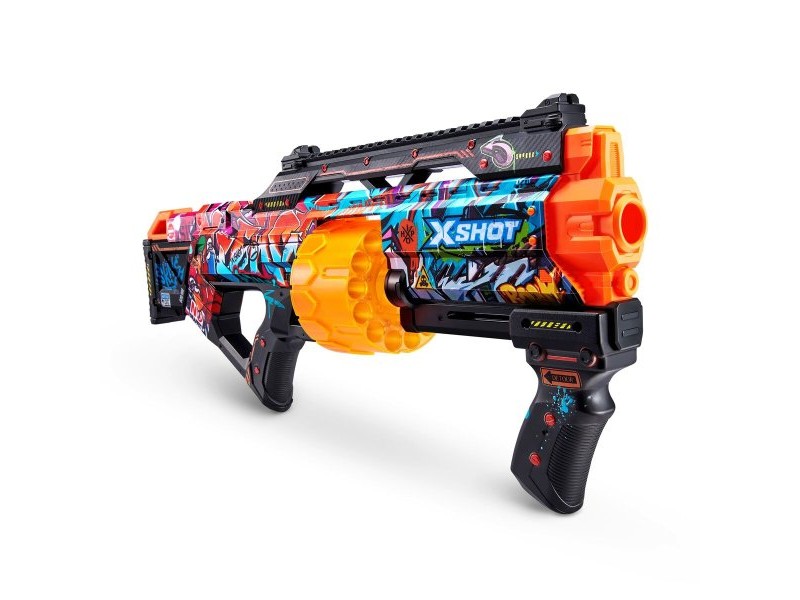 Пистолет за Дартс Zuru X-Shot Skins Last Stand 55 x 22 x 5 cm