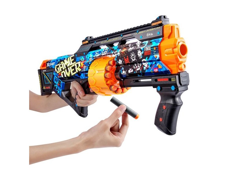 Пистолет за Дартс Zuru X-Shot Skins Last Stand 55 x 22 x 5 cm