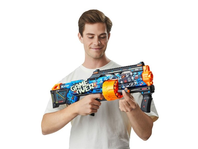 Пистолет за Дартс Zuru X-Shot Skins Last Stand 55 x 22 x 5 cm