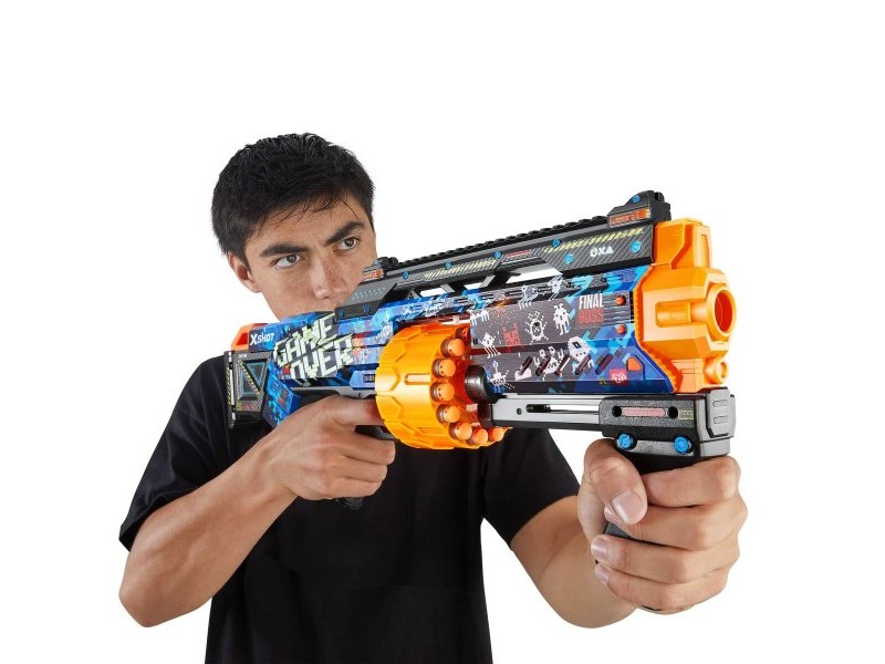 Пистолет за Дартс Zuru X-Shot Skins Last Stand 55 x 22 x 5 cm