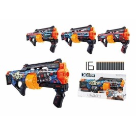 Пистолет за Дартс Zuru X-Shot Skins Last Stand 55 x 22 x 5 cm