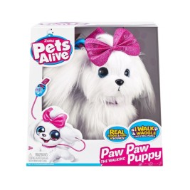 Интерактивно Куче Lil Paw Paw Puppy Pets Alive 30 x 18 x 30 cm