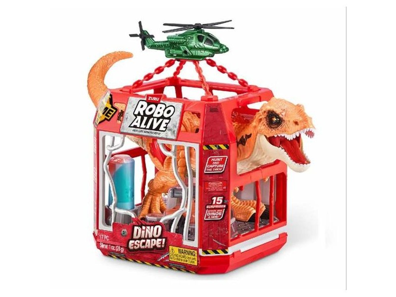 Интерактивен домашен любимец Zuru Robo Alive Dino 30 x 40 cm