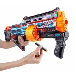 Пистолет за Дартс X-Shot Sonic Skins 60 x 30 cm