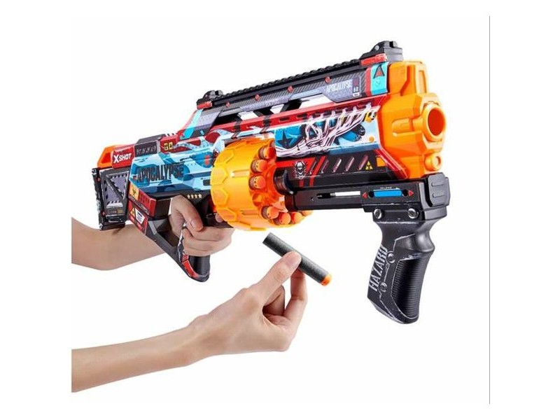 Пистолет за Дартс X-Shot Sonic Skins 60 x 30 cm