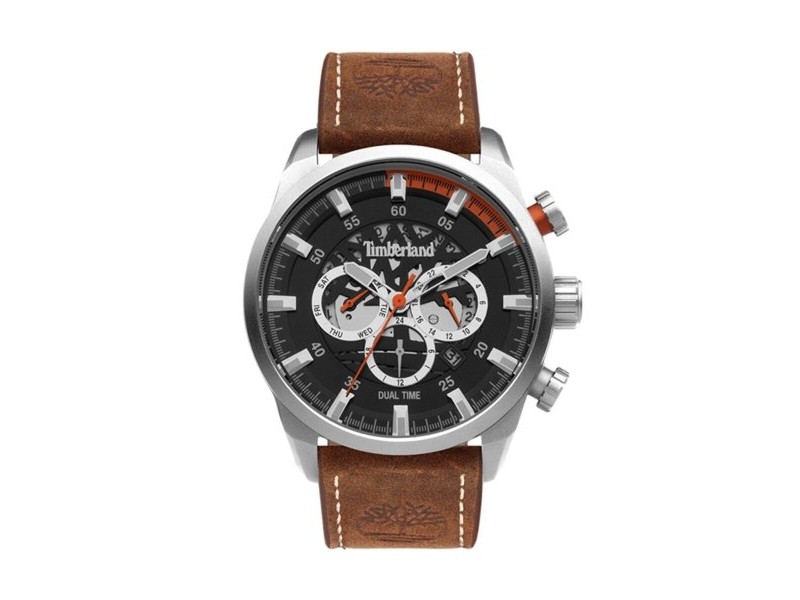 Мъжки часовник Timberland TDWGF2100603 Черен