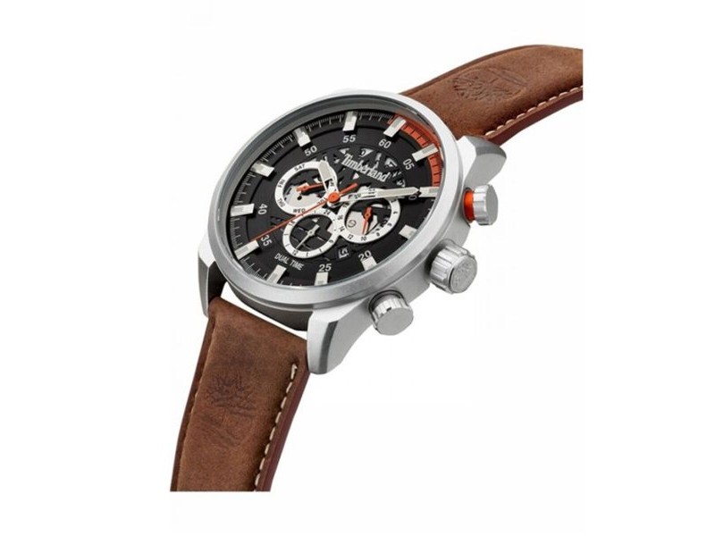 Мъжки часовник Timberland TDWGF2100603 Черен
