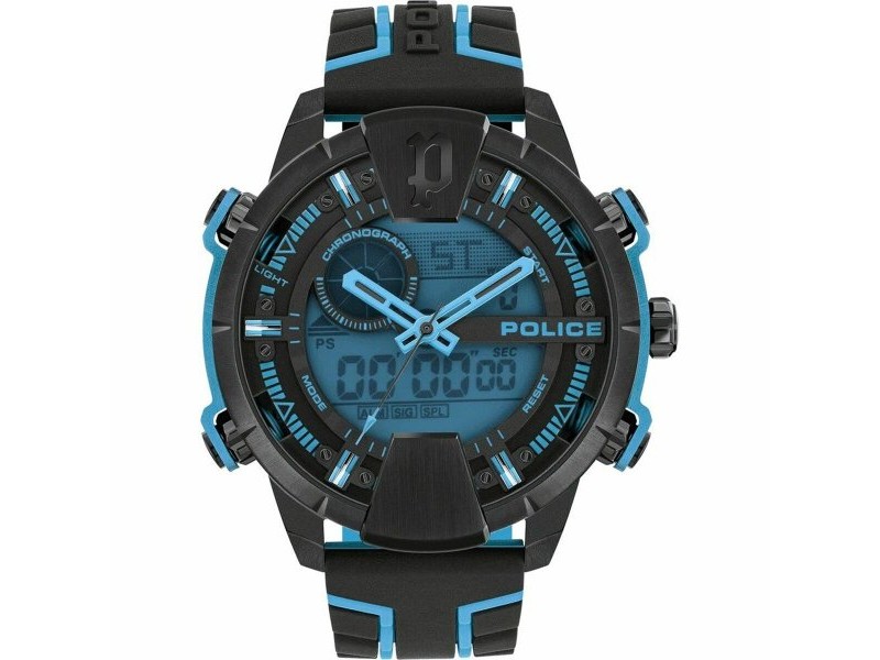 Мъжки часовник Police PEWJP2110202 (Ø 46 mm)