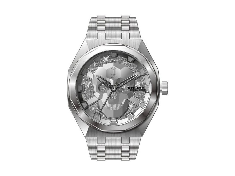 Мъжки часовник Police PEWJG2110702 (Ø 46 mm)