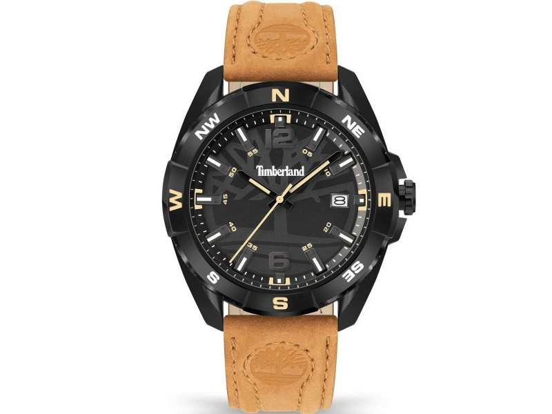 Мъжки часовник Timberland (Ø 44 mm)