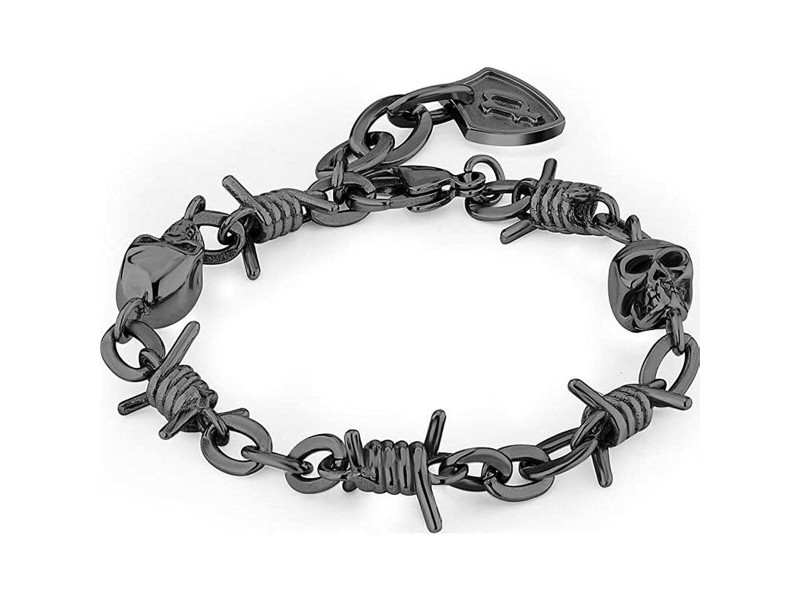 Мъжки часовник Police PL.15714JSB-02A-XM (Ø 45 mm) Мъжки часовник Police PL.15714JSB-02A-XM (Ø 45 mm)