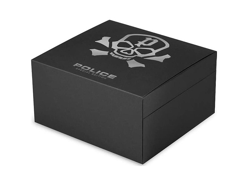 Мъжки часовник Police PL.15714JSB-02A-XM (Ø 45 mm) Мъжки часовник Police PL.15714JSB-02A-XM (Ø 45 mm)