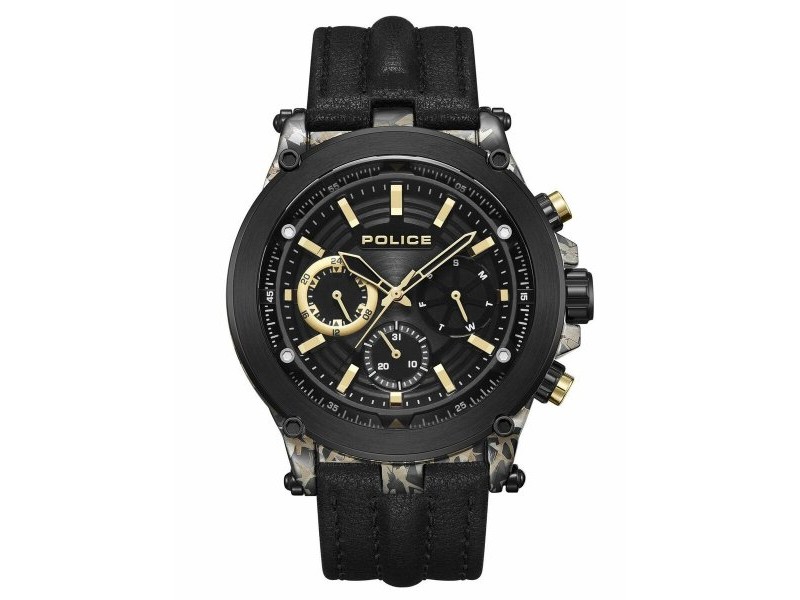 Мъжки часовник Police PEWJF2226641 (Ø 47 mm)