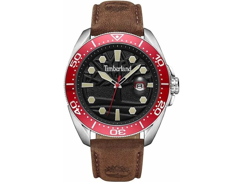 Мъжки часовник Timberland TDWGB2230602 Черен