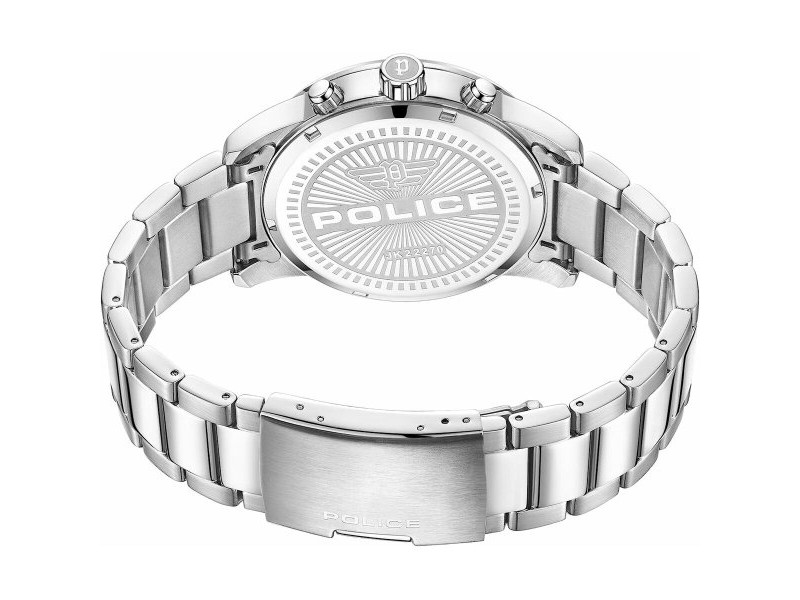 Мъжки часовник Police PEWJK2227004 Сив Сребрист