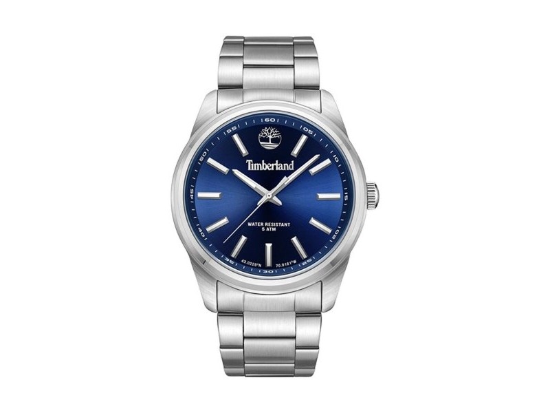 Мъжки часовник Timberland TDWGG0010805 Сребрист Мъжки часовник Timberland TDWGG0010805 Сребрист