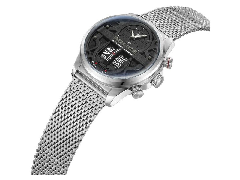 Мъжки часовник Police PEWJG0006504 (Ø 44 mm)
