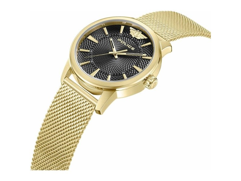 Мъжки часовник Police PEWJG0005001 Черен