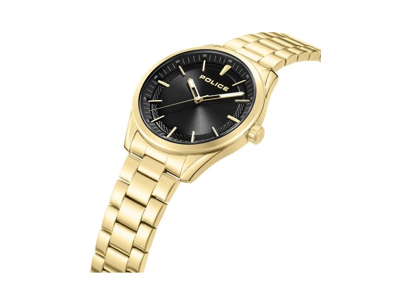 Мъжки часовник Police PEWJG0018202 Черен Мъжки часовник Police PEWJG0018202 Черен