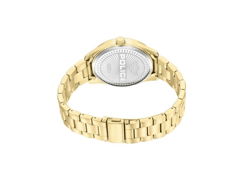 Мъжки часовник Police PEWJG0018202 Черен Мъжки часовник Police PEWJG0018202 Черен