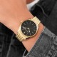 Мъжки часовник Police PEWJG0018202 Черен Мъжки часовник Police PEWJG0018202 Черен