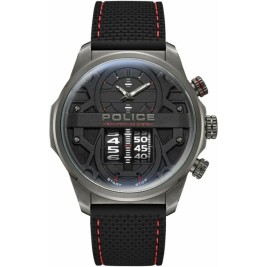 Мъжки часовник Police PEWJM0006505 Черен