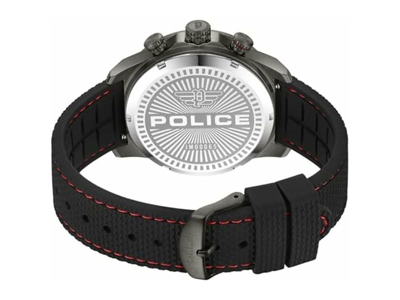 Мъжки часовник Police PEWJM0006505 Черен