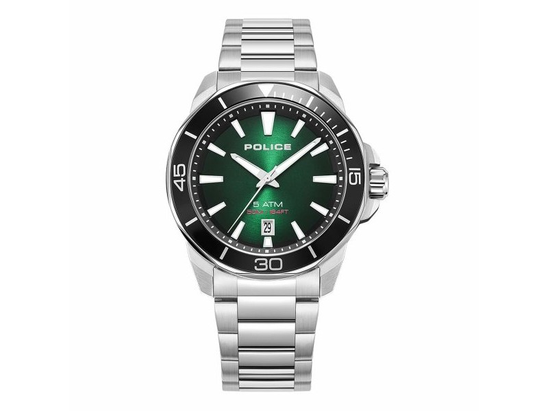 Мъжки часовник Police PEWJH0021401 (Ø 43 mm)