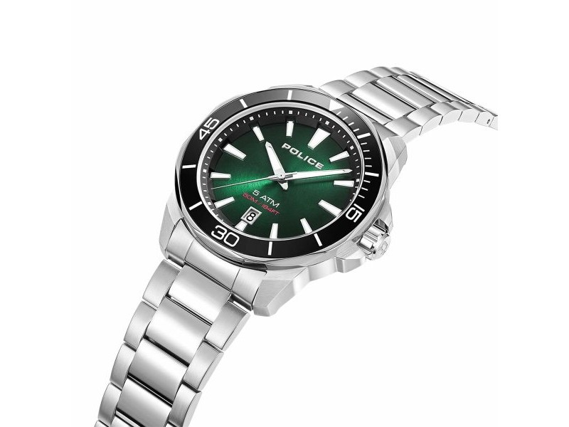 Мъжки часовник Police PEWJH0021401 (Ø 43 mm)