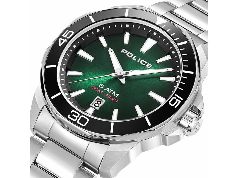 Мъжки часовник Police PEWJH0021401 (Ø 43 mm)