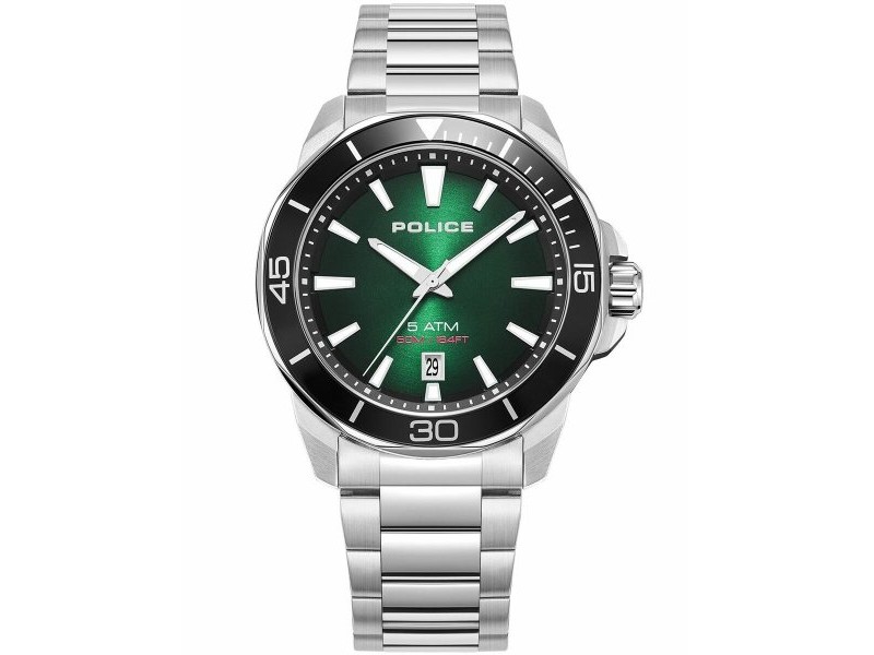 Мъжки часовник Police PEWJH0021401 (Ø 43 mm)