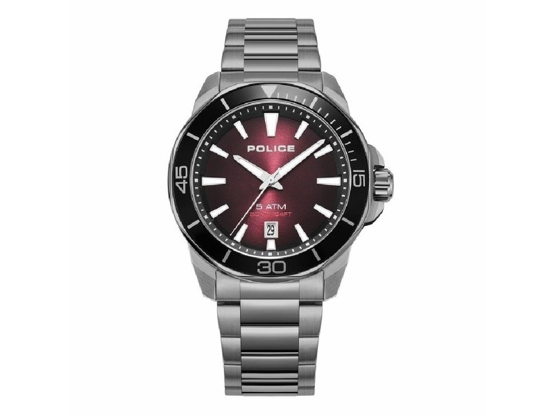 Мъжки часовник Police PEWJH0021403 (Ø 43 mm)
