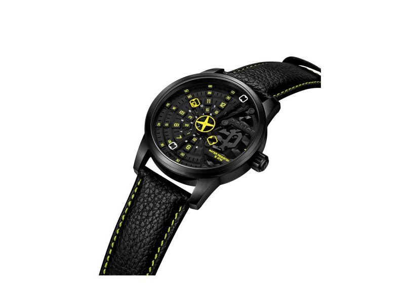 Мъжки часовник Police PEWJA0022101 Черен