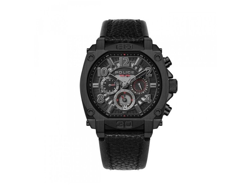 Мъжки часовник Police PEWJF0021903 Черен