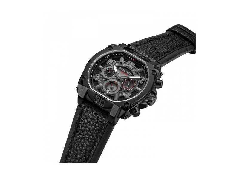 Мъжки часовник Police PEWJF0021903 Черен