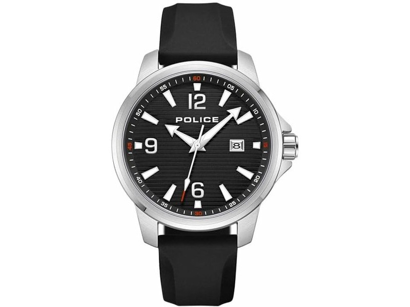 Мъжки часовник Police PEWJN0020903 Черен