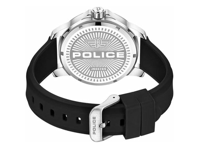 Мъжки часовник Police PEWJN0020903 Черен