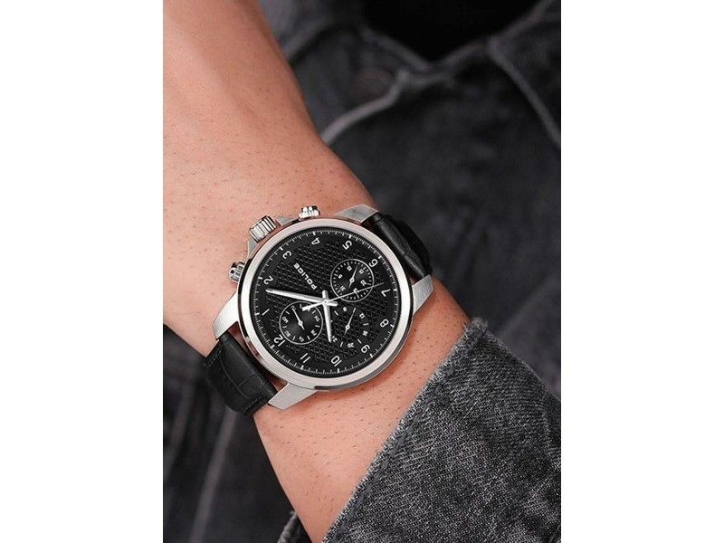 Мъжки часовник Police PEWJF0021503 Черен