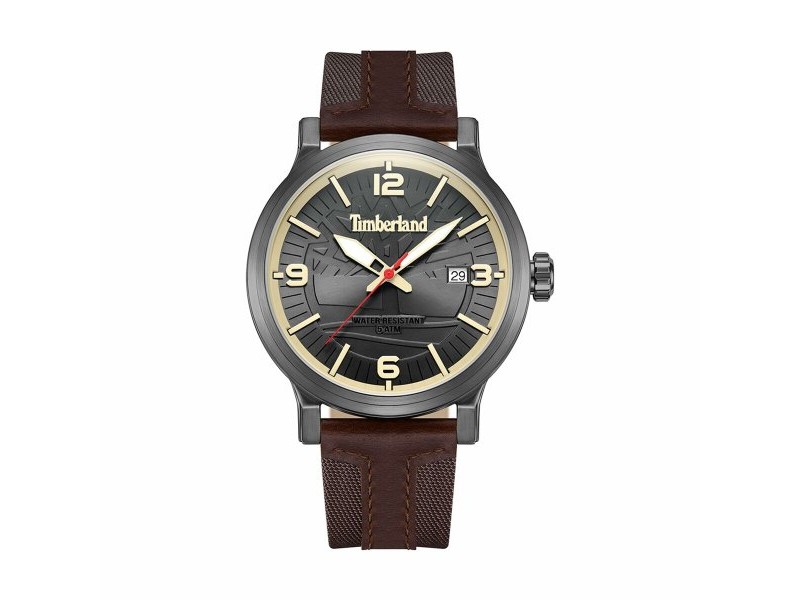 Мъжки часовник Timberland TDWGN0029104 Сив