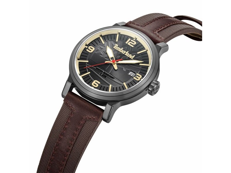Мъжки часовник Timberland TDWGN0029104 Сив