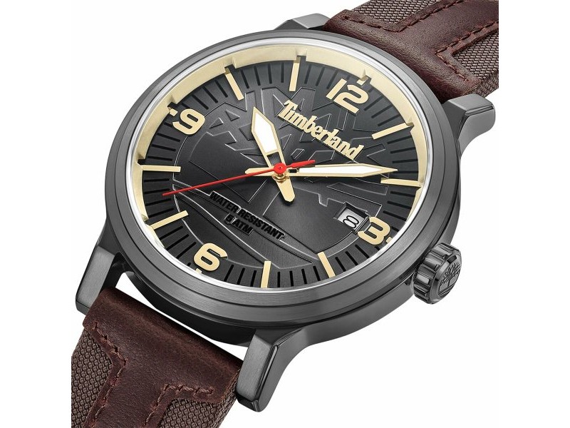 Мъжки часовник Timberland TDWGN0029104 Сив