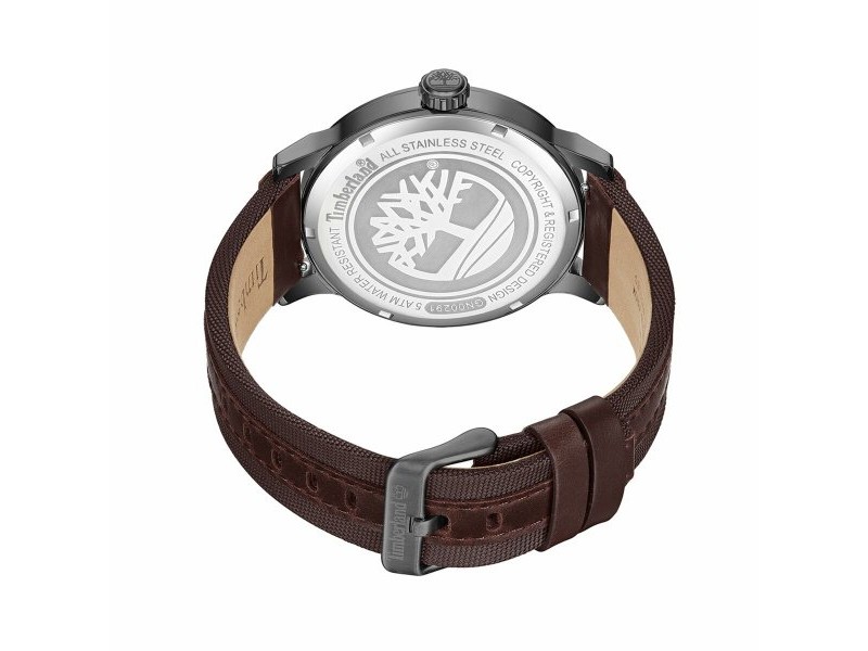 Мъжки часовник Timberland TDWGN0029104 Сив