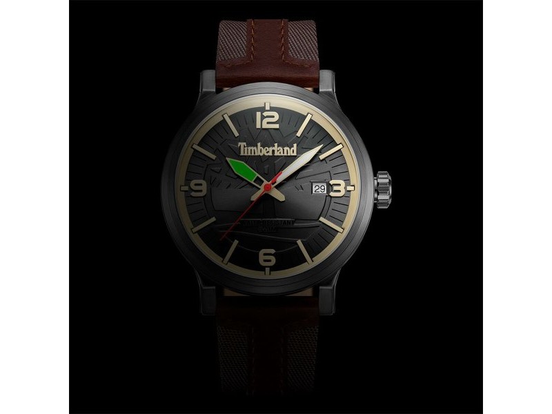 Мъжки часовник Timberland TDWGN0029104 Сив