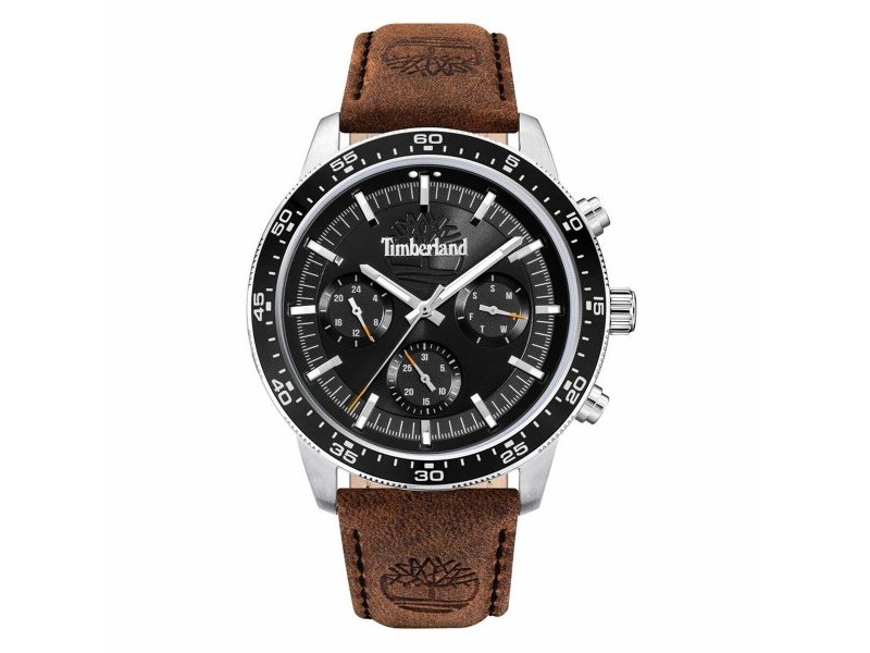 Мъжки часовник Timberland TDWGF0029002 Черен