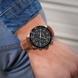 Мъжки часовник Timberland TDWGF0029002 Черен