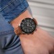 Мъжки часовник Timberland TDWGF0029002 Черен