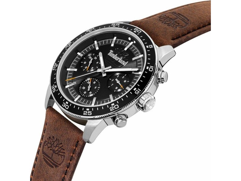 Мъжки часовник Timberland TDWGF0029002 Черен