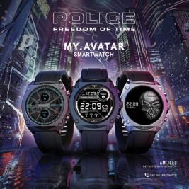 Мъжки часовник Police PEIUN0000103