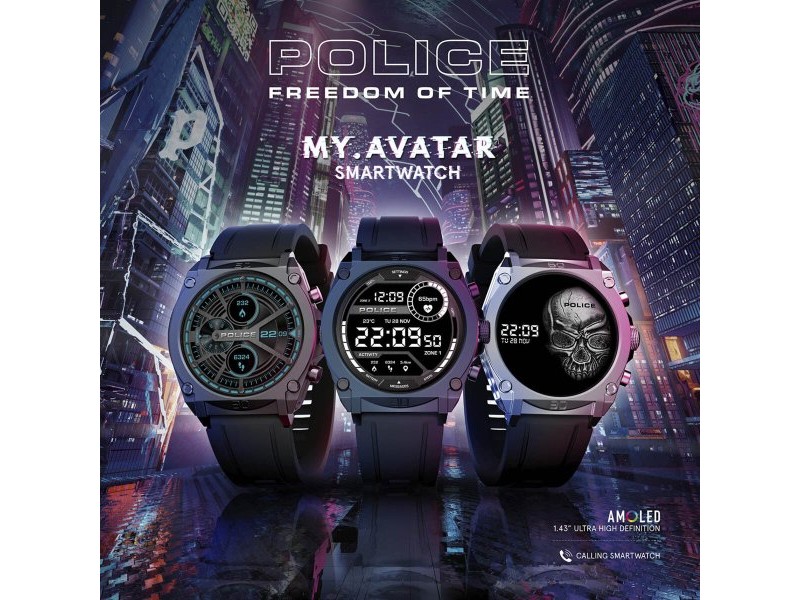 Мъжки часовник Police PEIUN0000103